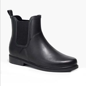 J Crew Chelsea Rain Boots Size 10 NIB